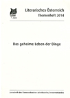 Anthologie Literarisches sterrreich 2014.