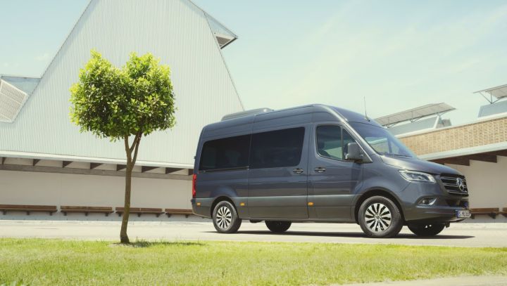 Ein Sprinter Tourer in der Natur